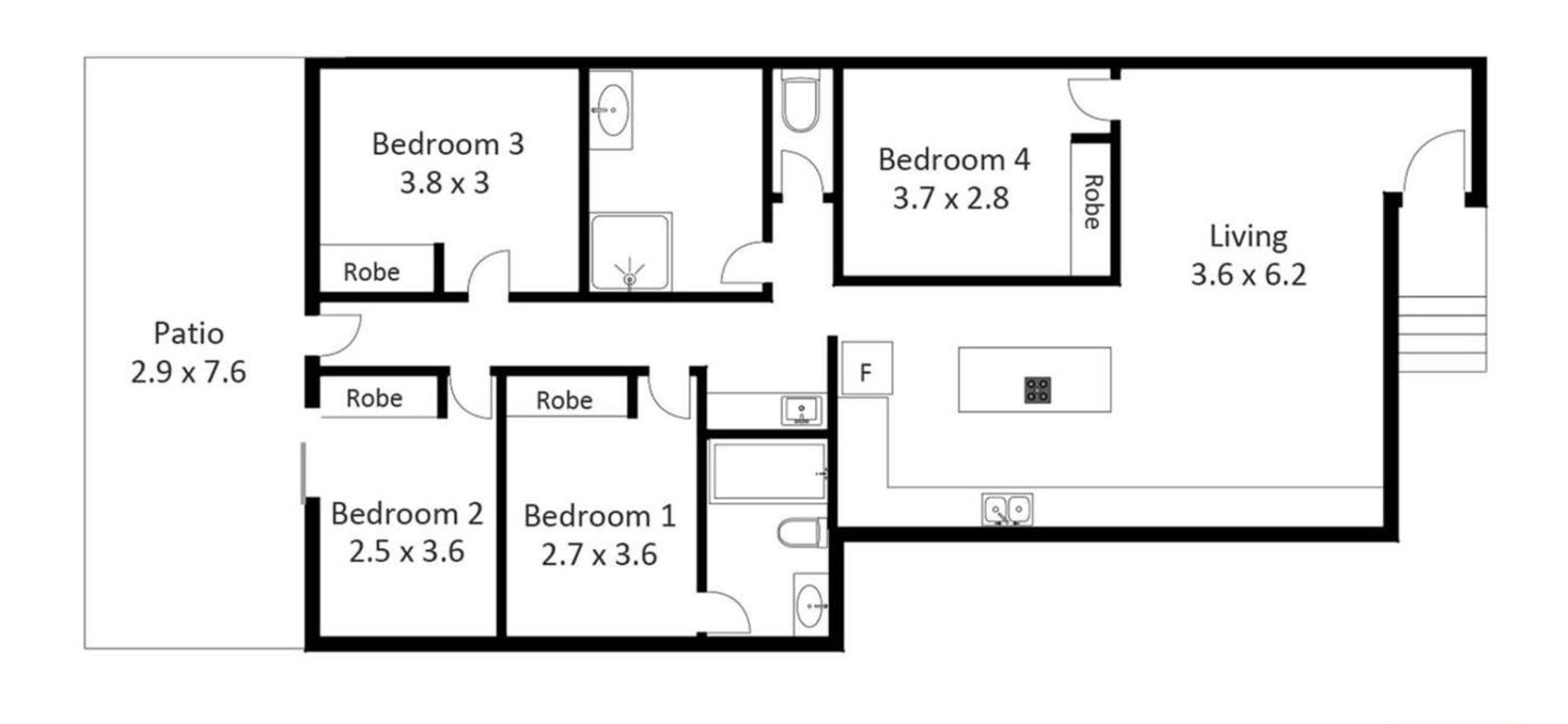 Comfortable Beach Home Скарборо Екстер'єр фото