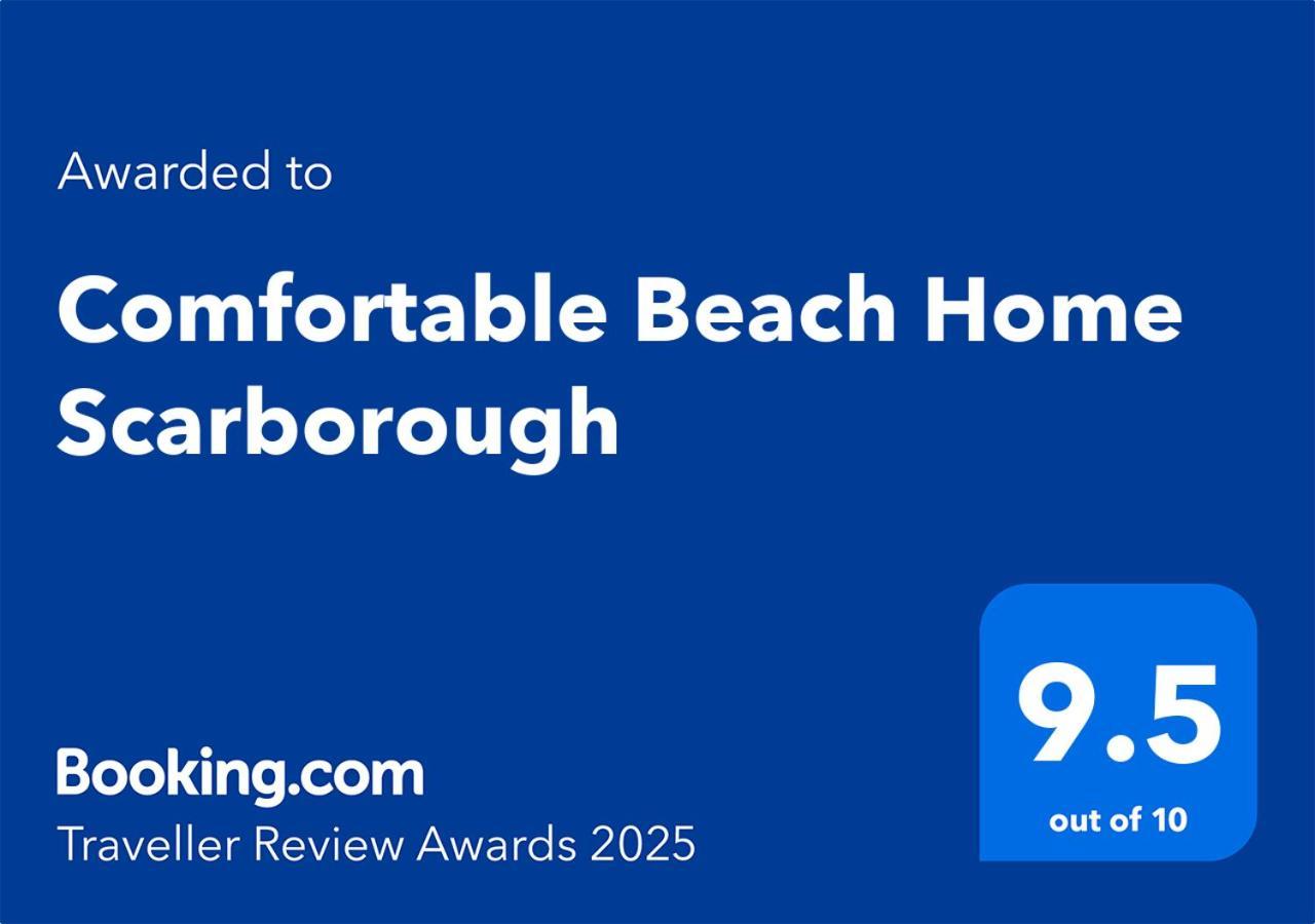 Comfortable Beach Home Скарборо Екстер'єр фото